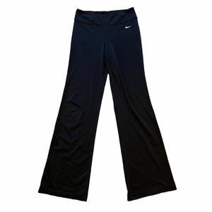Black NIKE athletic pants